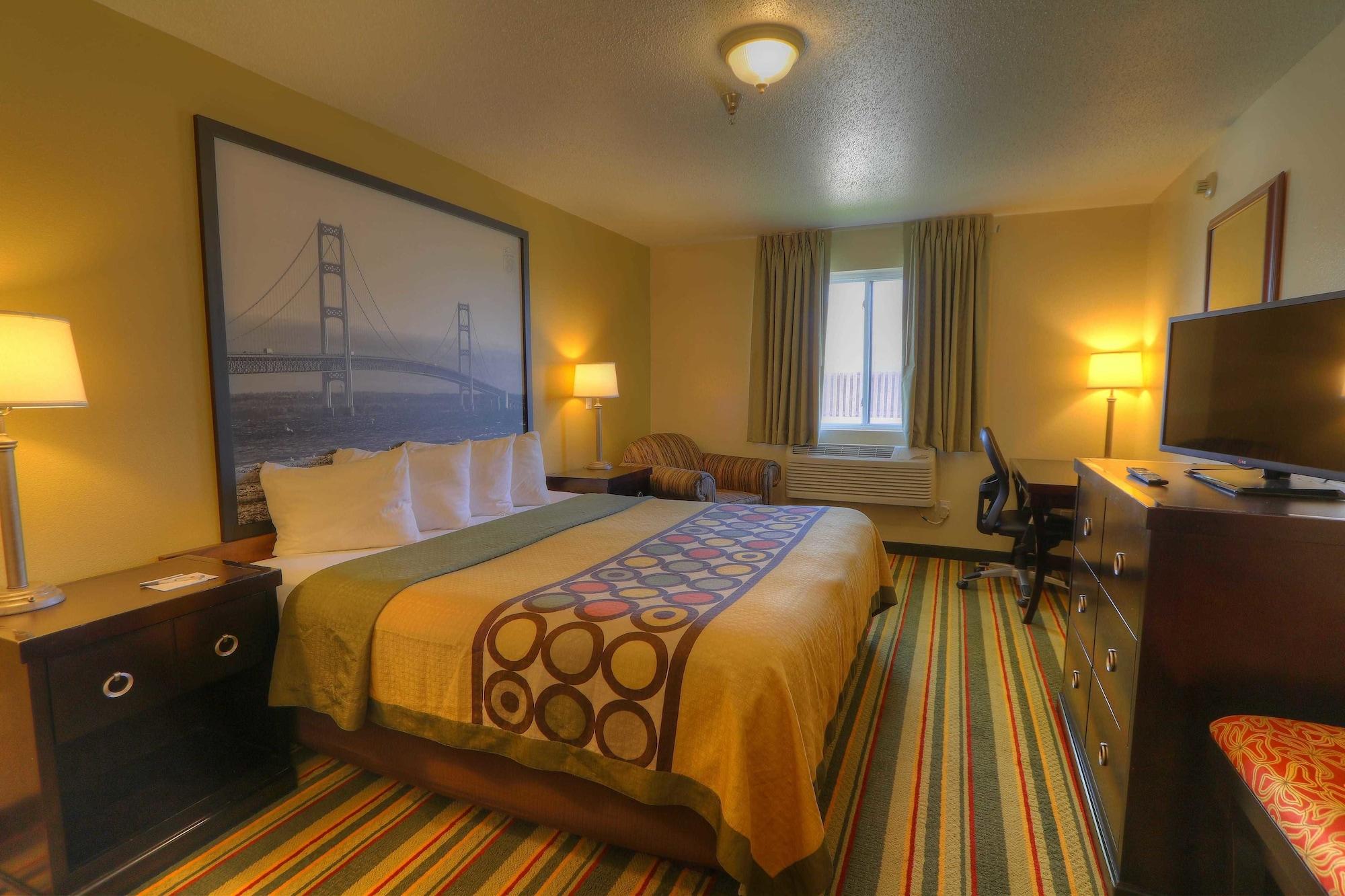 Super 8 By Wyndham Mt. Pleasant Hotel Mount Pleasant Exterior foto