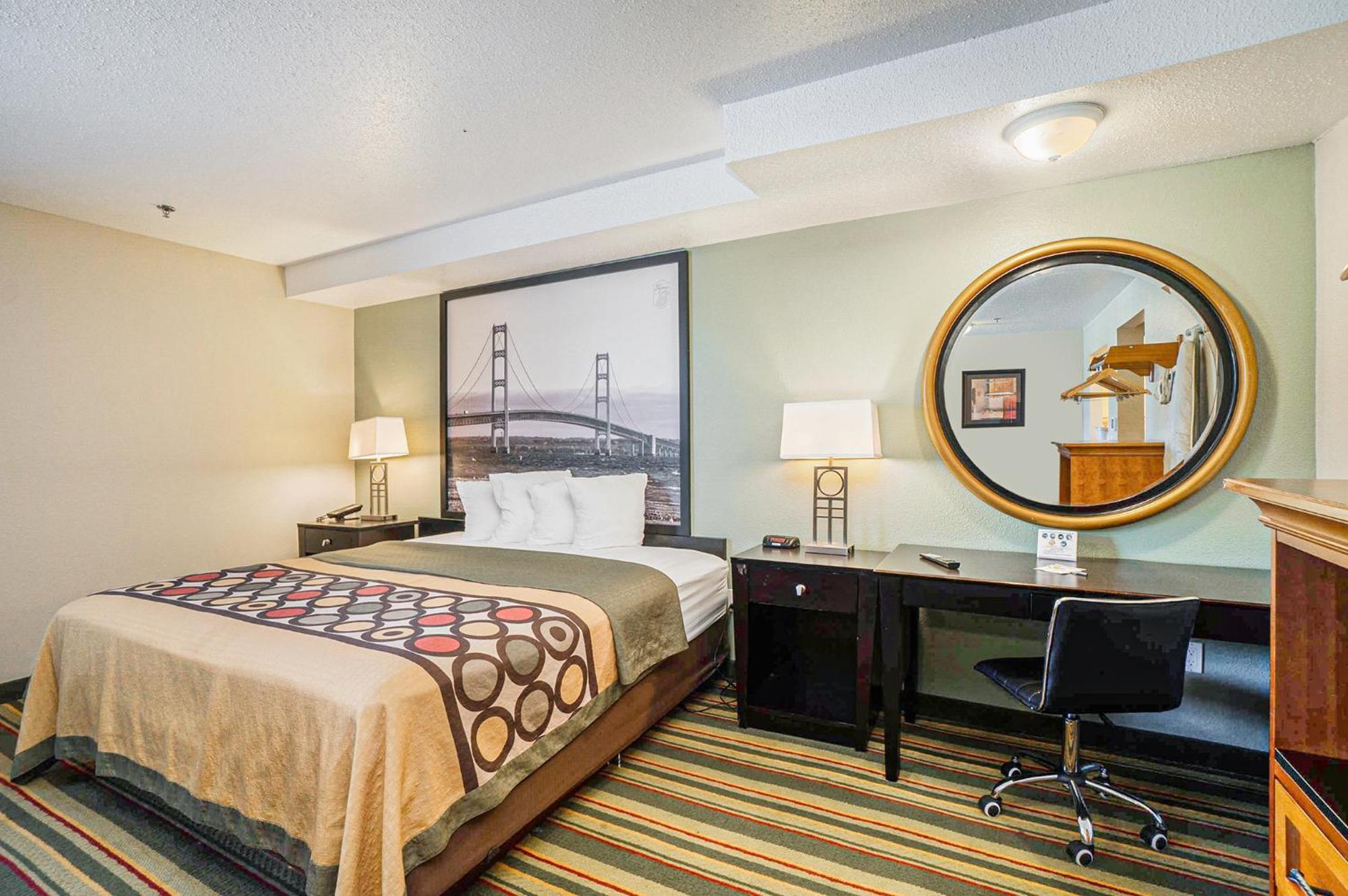 Super 8 By Wyndham Mt. Pleasant Hotel Mount Pleasant Exterior foto