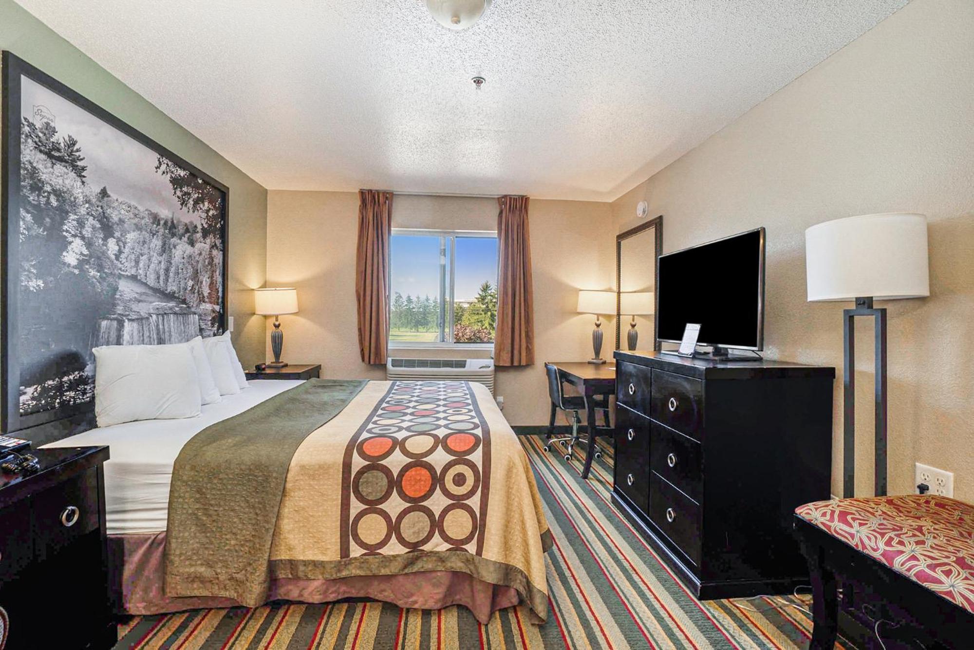 Super 8 By Wyndham Mt. Pleasant Hotel Mount Pleasant Exterior foto
