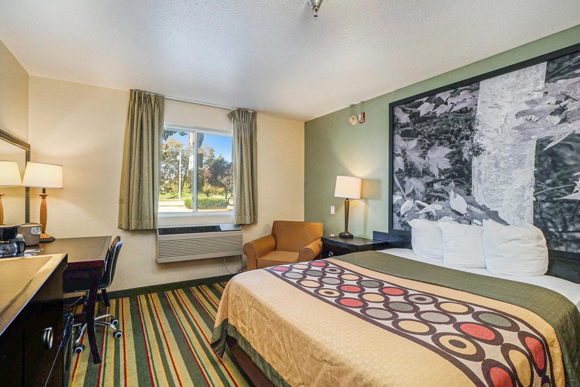 Super 8 By Wyndham Mt. Pleasant Hotel Mount Pleasant Exterior foto
