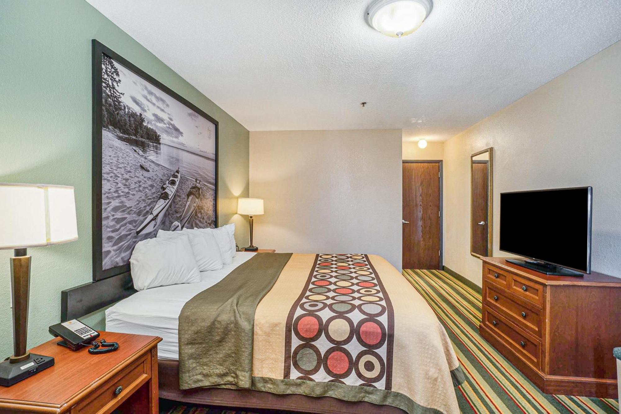 Super 8 By Wyndham Mt. Pleasant Hotel Mount Pleasant Exterior foto