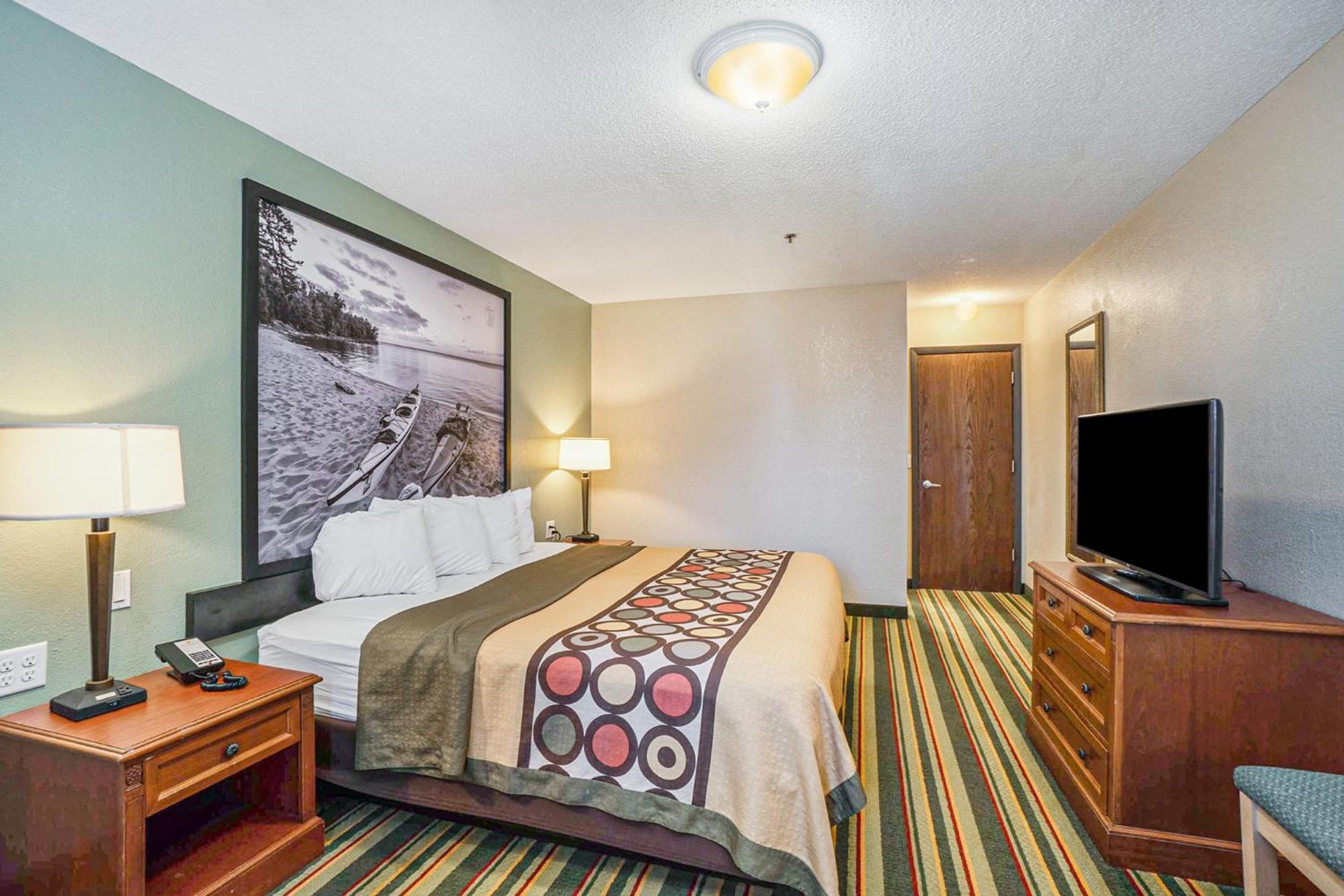 Super 8 By Wyndham Mt. Pleasant Hotel Mount Pleasant Exterior foto