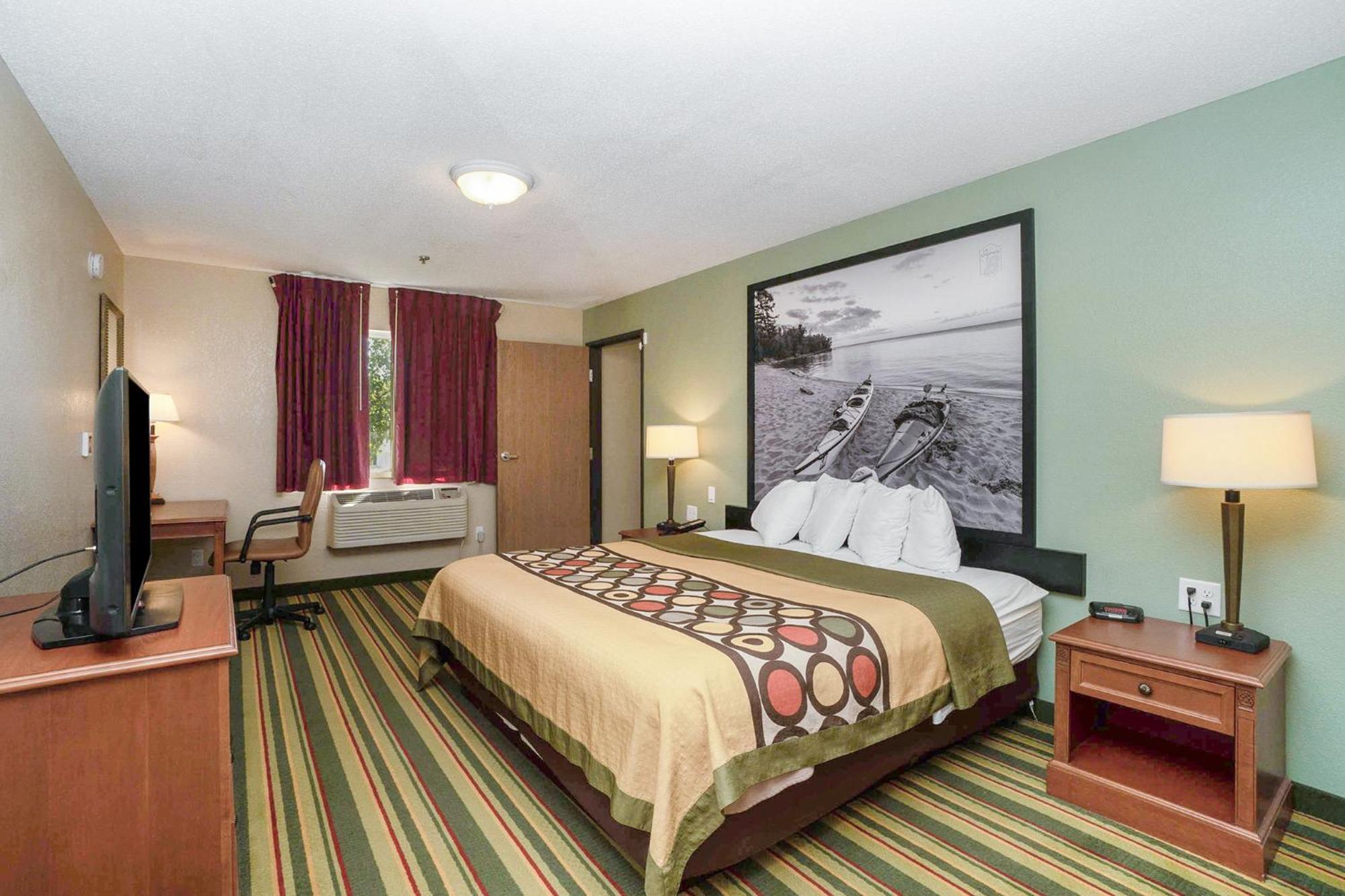 Super 8 By Wyndham Mt. Pleasant Hotel Mount Pleasant Exterior foto
