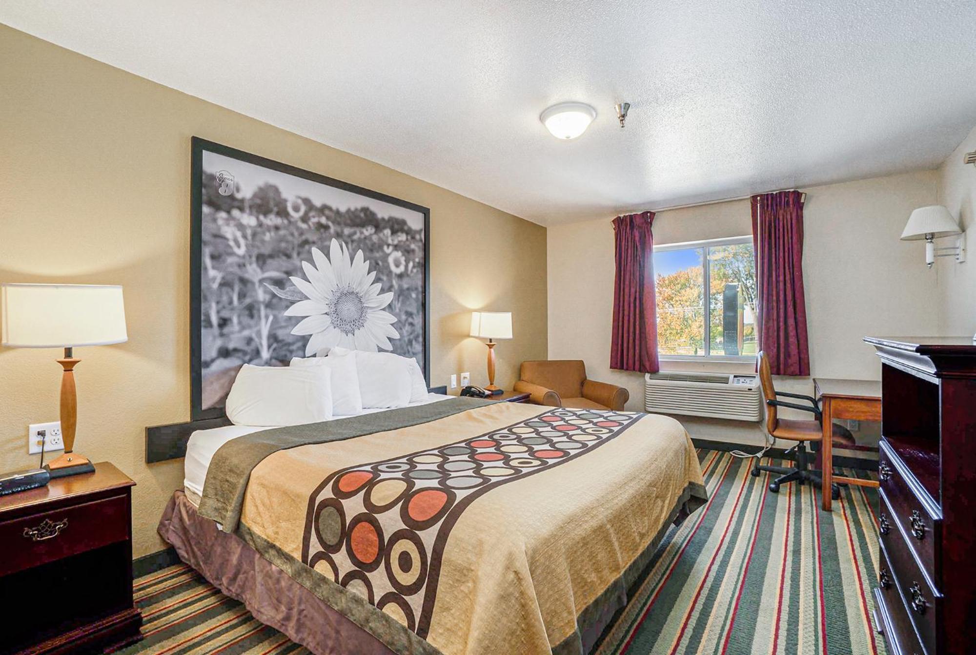 Super 8 By Wyndham Mt. Pleasant Hotel Mount Pleasant Exterior foto
