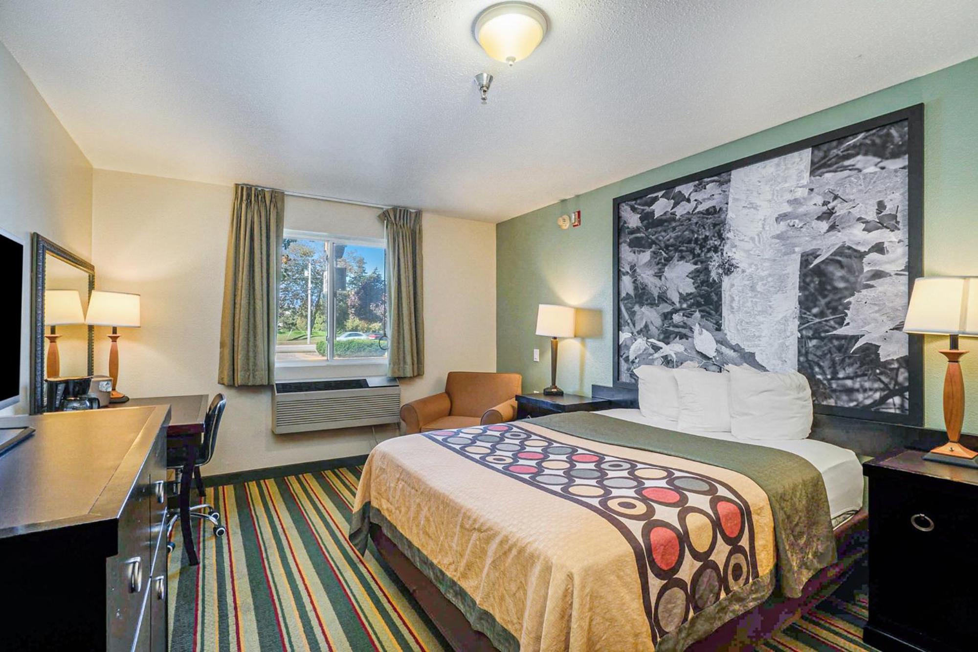 Super 8 By Wyndham Mt. Pleasant Hotel Mount Pleasant Exterior foto