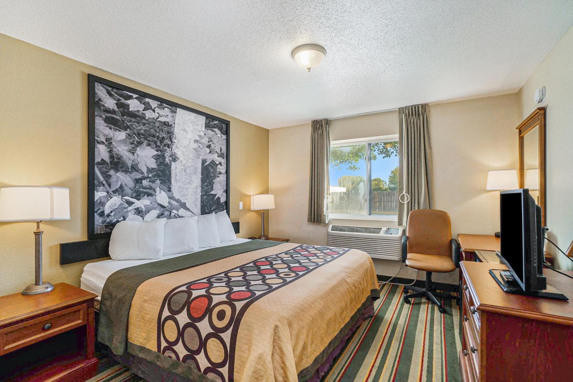 Super 8 By Wyndham Mt. Pleasant Hotel Mount Pleasant Exterior foto