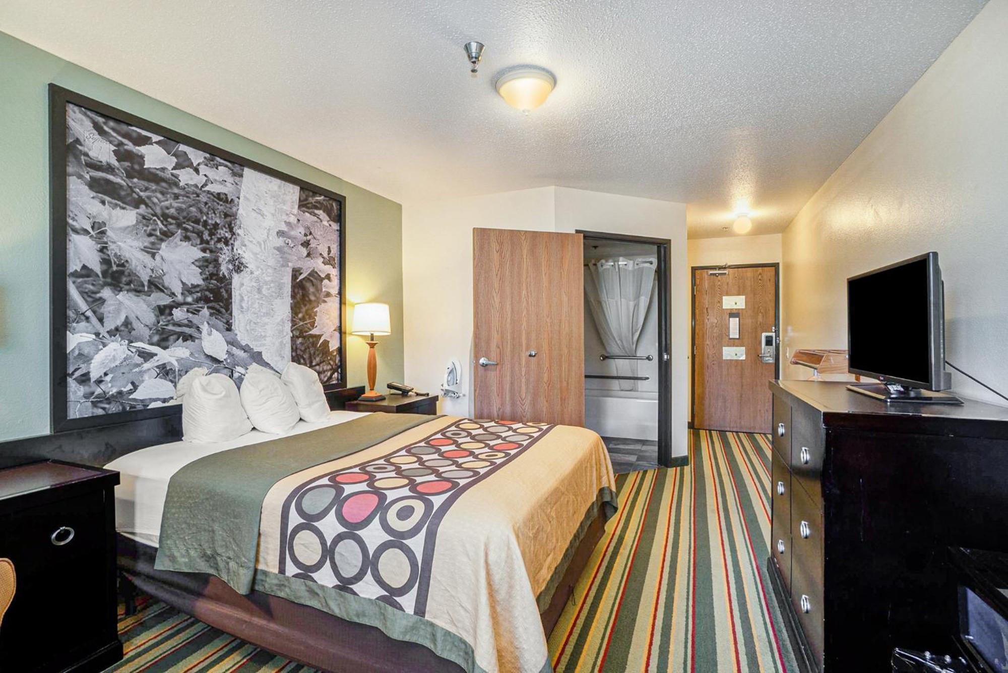 Super 8 By Wyndham Mt. Pleasant Hotel Mount Pleasant Exterior foto