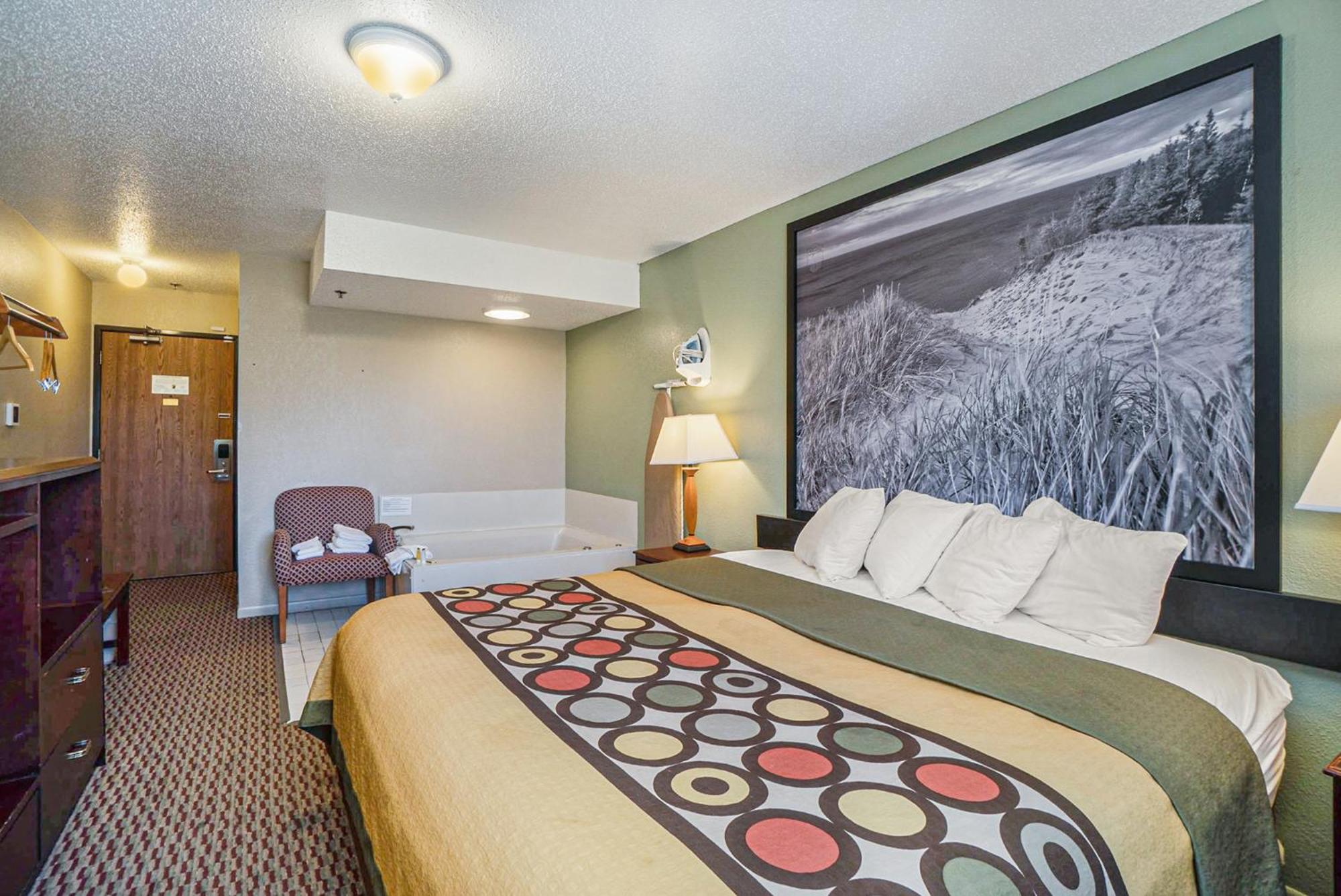 Super 8 By Wyndham Mt. Pleasant Hotel Mount Pleasant Exterior foto
