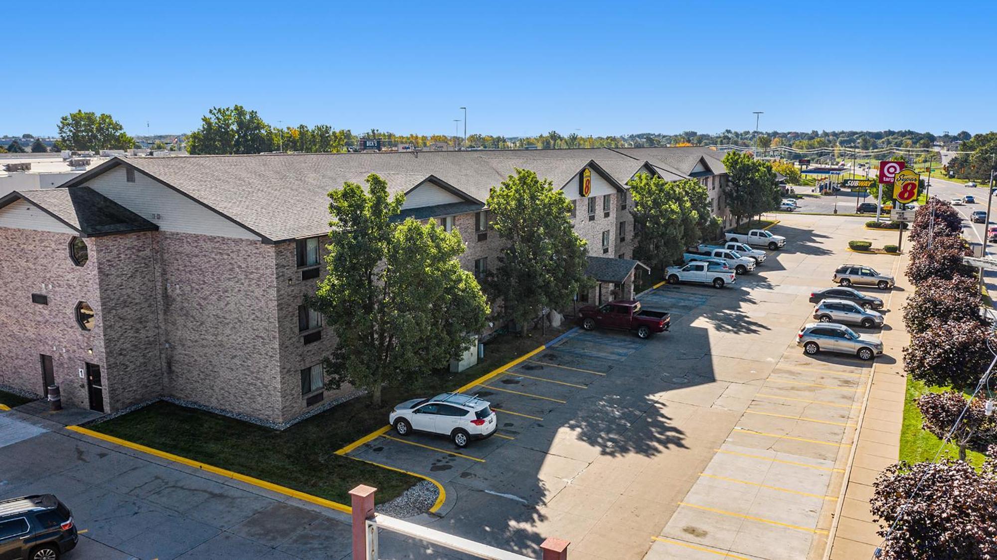 Super 8 By Wyndham Mt. Pleasant Hotel Mount Pleasant Exterior foto
