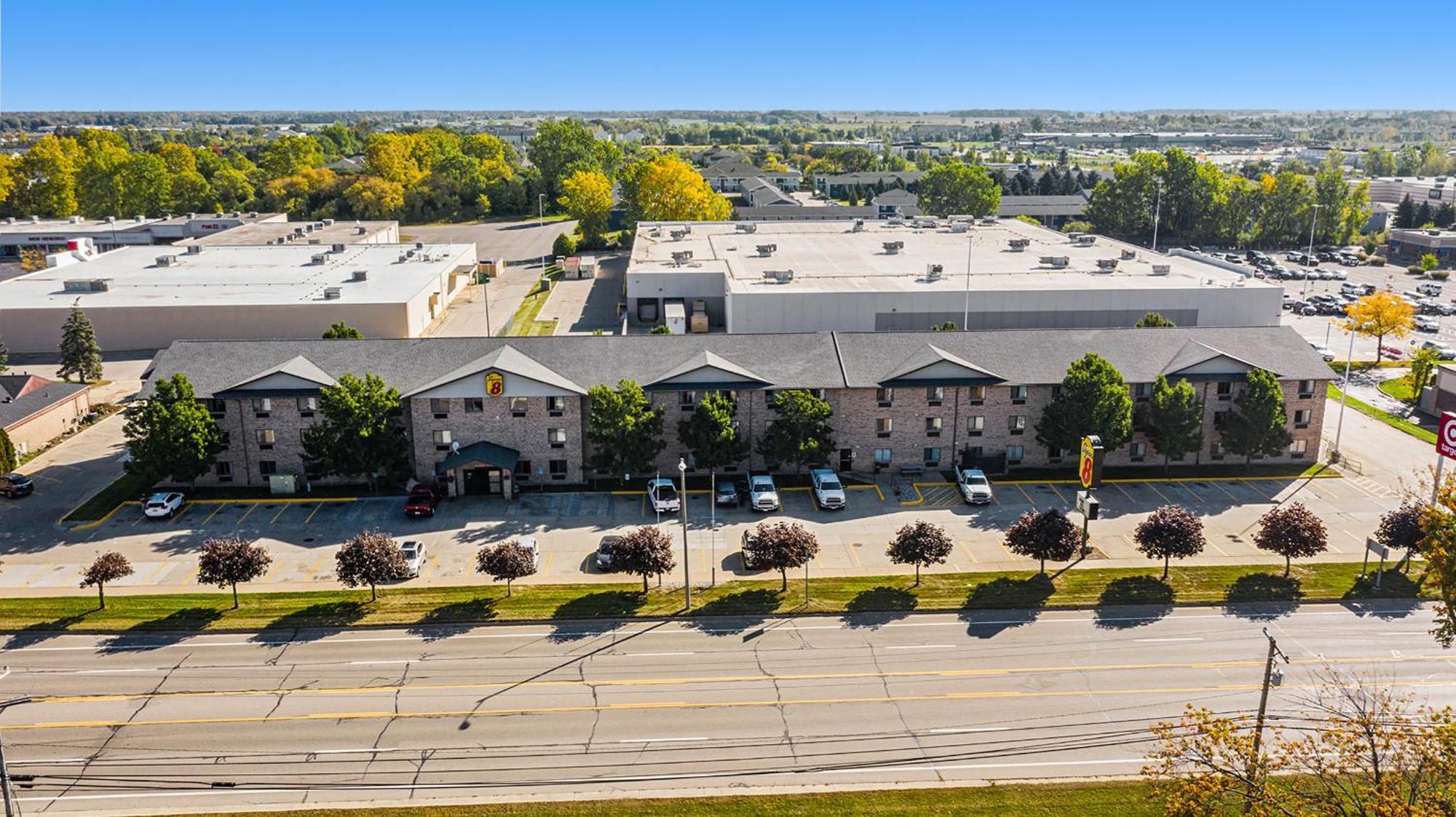 Super 8 By Wyndham Mt. Pleasant Hotel Mount Pleasant Exterior foto