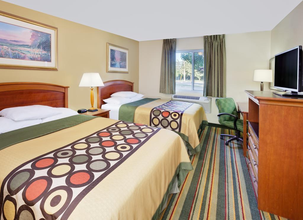 Super 8 By Wyndham Mt. Pleasant Hotel Mount Pleasant Exterior foto