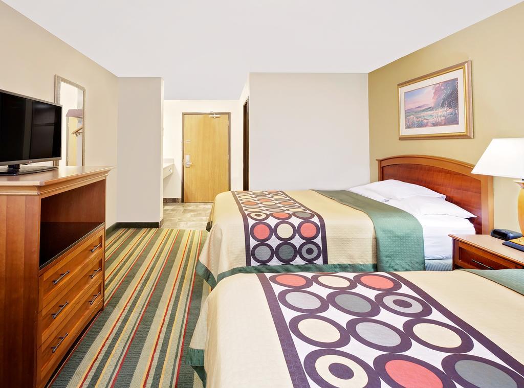 Super 8 By Wyndham Mt. Pleasant Hotel Mount Pleasant Exterior foto