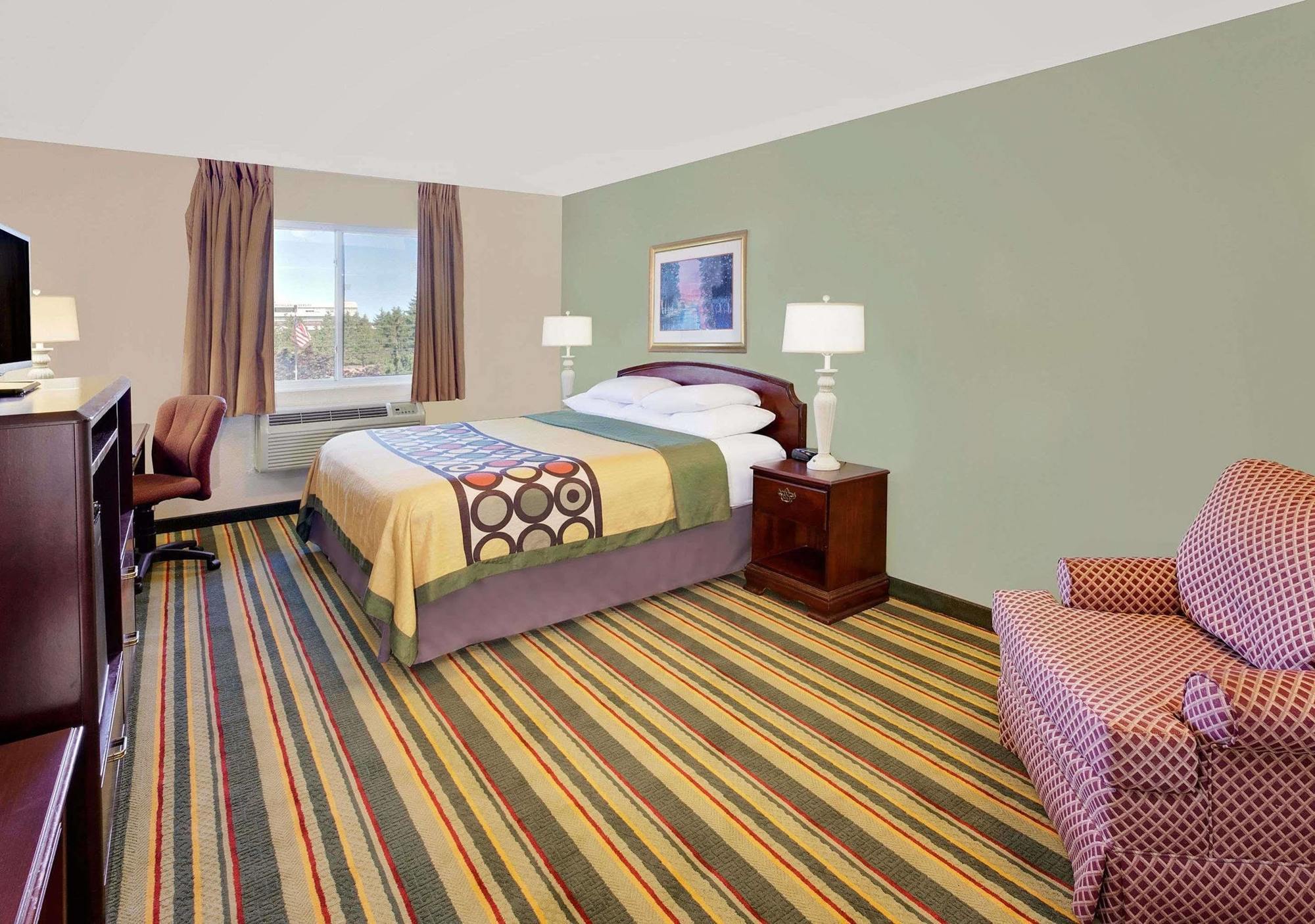 Super 8 By Wyndham Mt. Pleasant Hotel Mount Pleasant Exterior foto